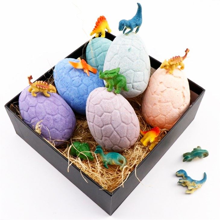 Bath Bomb With Toy Inside