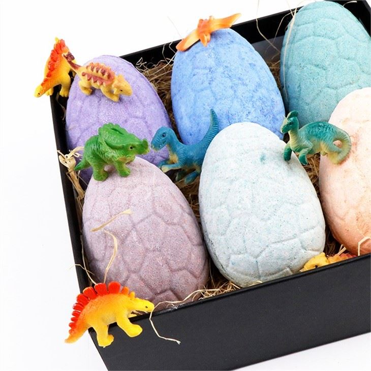 Bath Bomb With Toy Inside