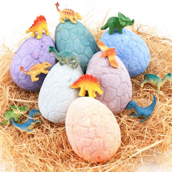 Bath Bomb With Toy Inside