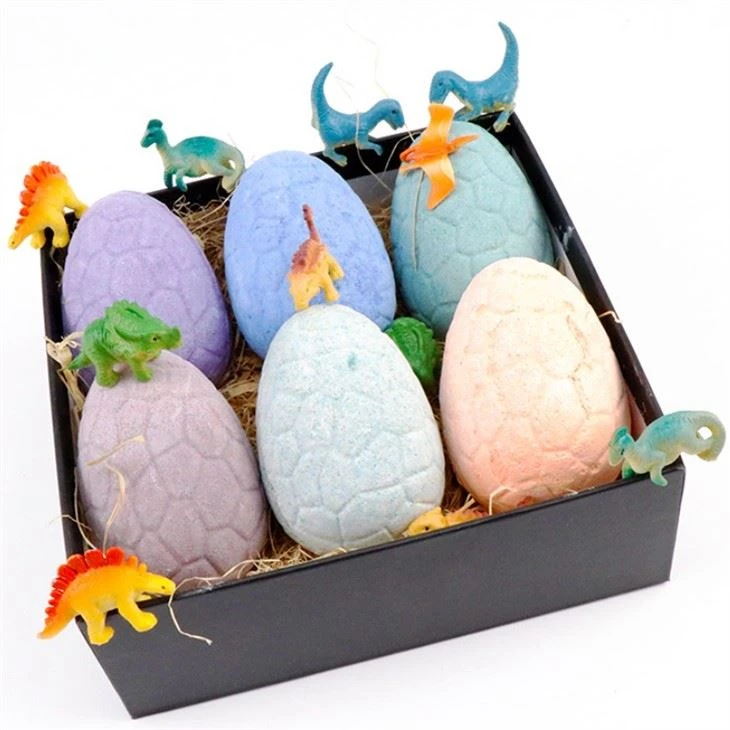 Bath Bomb With Toy Inside