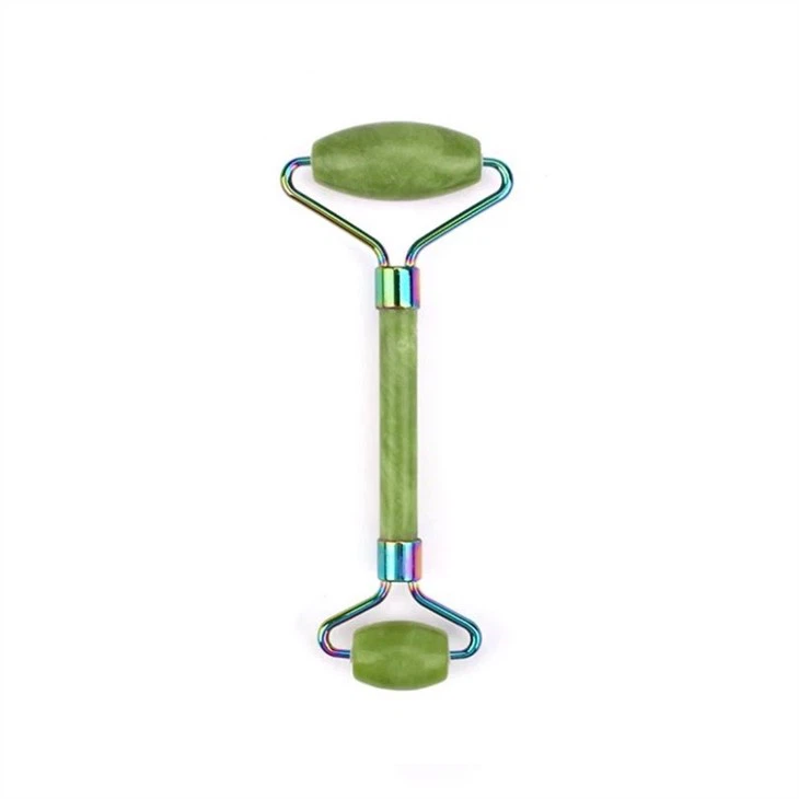 Logo Custom Green Jade Urut Kulit Roller