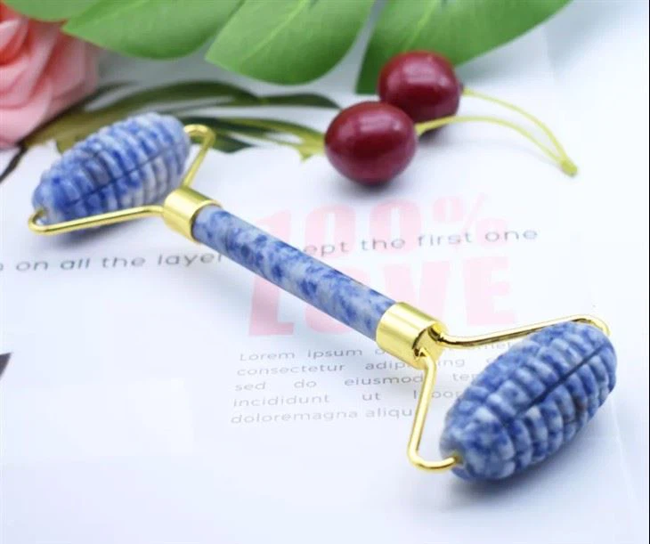 Pengurut Penggelek Muka Venus Sebenar Kepala Berganda