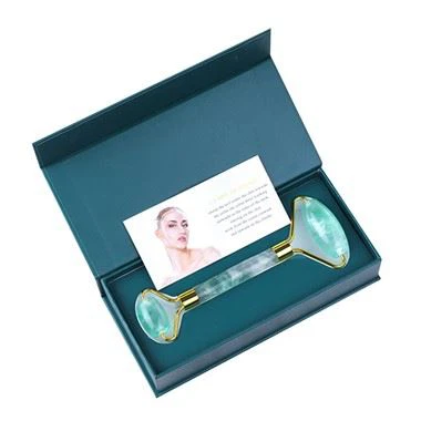 Fluorite Jade Face Roller Massager