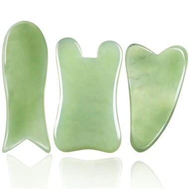 Set Alat Terapi Urut Scraping Papan Guasha Untuk Muka Dan Badan