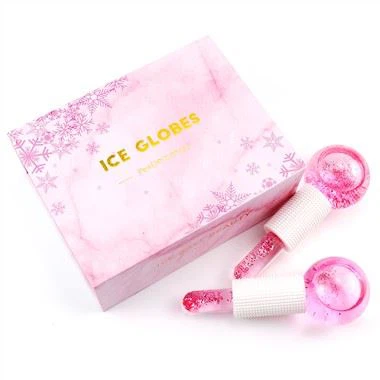 Pink Ice Globes Bola Kecantikan Untuk Wajah