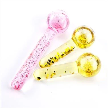 Bola ais penyejuk mini merah jambu