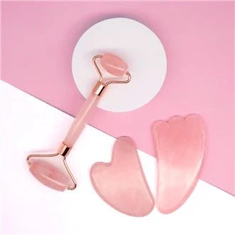 Penggelek Kristal Kuarza Rose