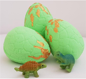 240000pcs Dino Bath Bombs dalam Pengeluaran