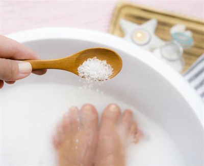Cara Menggunakan Garam Mandian Kaki Untuk Hasil Terbaik Dan Kebaikannya