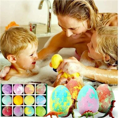 Bom mandi kejutan dengan cincin di dalam