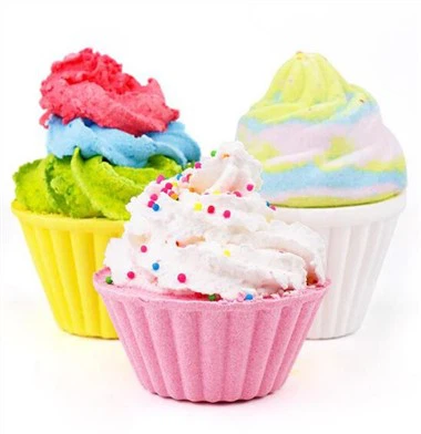 Set Hadiah Cupcake Bom Bom berwarna -warni