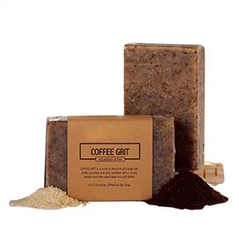 Sabun kopi semulajadi