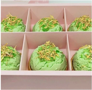 Bom mandi gaya ais krim