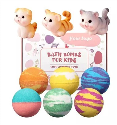 Bom mandi anak gelembung yang kaya dengan kejutan di dalam