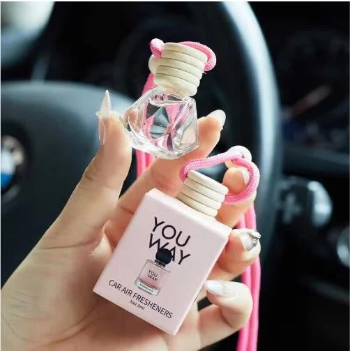 Customized Glass Bottle Car Air Freshener suppliers