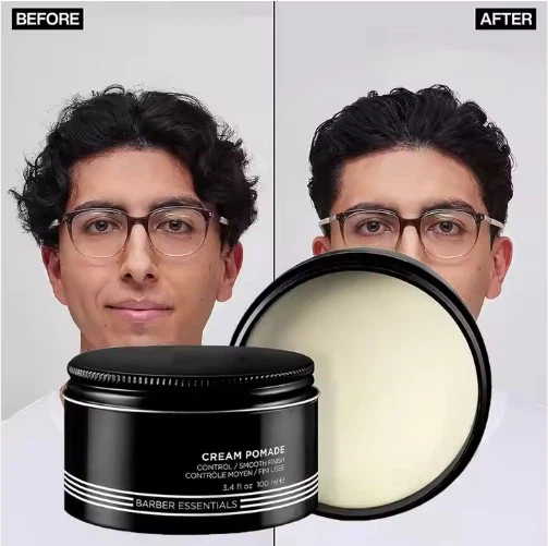 Hair Styling Clay Wax For Men Strong Hold