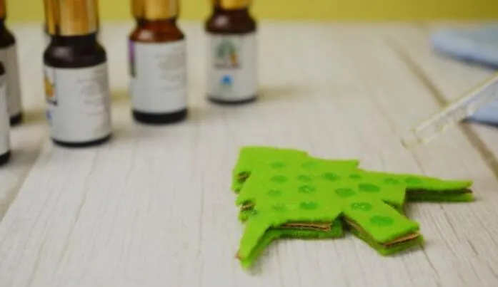 DIY car air freshener DIY car air freshener