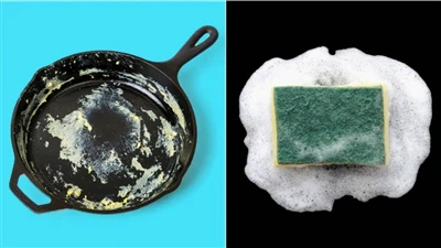 Mengapa Anda Tidak Boleh Menggunakan Sabun Pada Besi Tuang