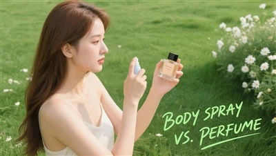 Apakah perbezaan antara semburan badan dan minyak wangi? Panduan lengkap untu...