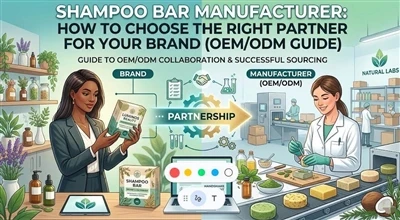 Pengeluar Shampoo Bar: Cara Memilih Rakan Kongsi Yang Tepat Untuk Jenama Anda...
