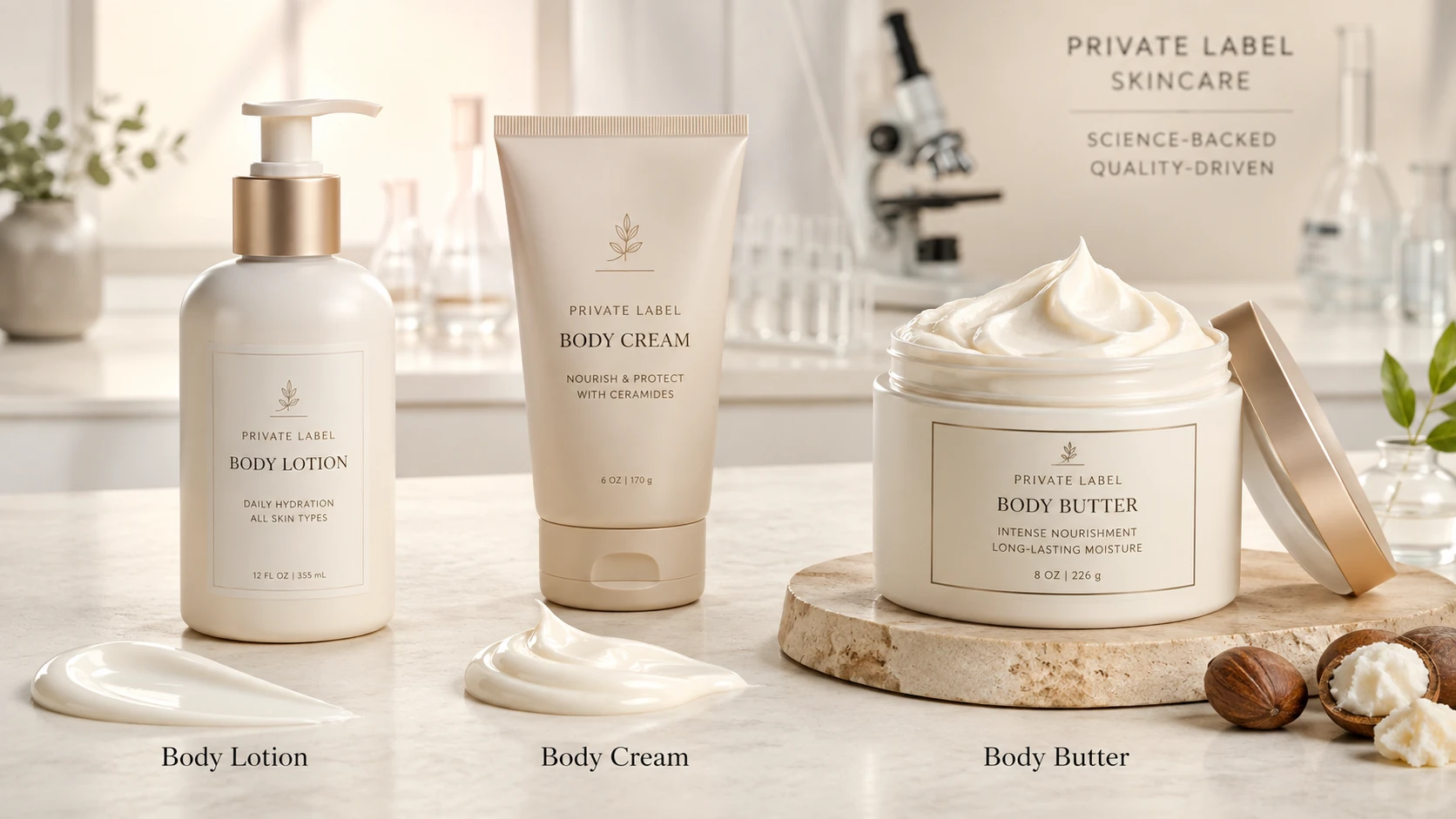 Mentega Badan lwn Losyen Badan lwn Krim Badan: Produk Mana Yang Perlu Dipilih...
