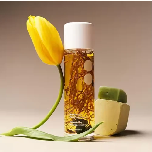 Minyak ginseng rosemary tulen organik untuk pertumbuhan rambut