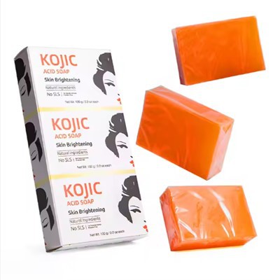 Mencerahkan Lemon Turmeric & Kojic Acid Sabun