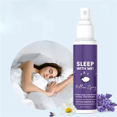 Semburan Mist Bantal Lavender Cecair Tinggi