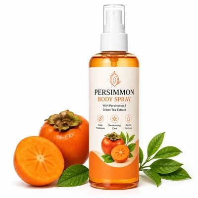 Penyembur Badan Penyahbau Kesemak Label Peribadi